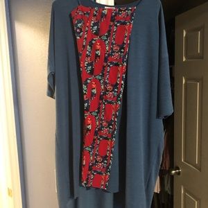 Lularoe irma and leggings outfit